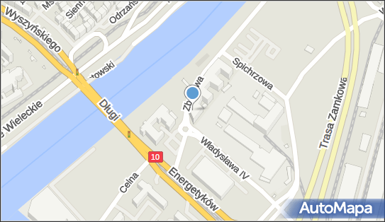 GLS - Punkt odbioru, Ul. Zbozowa 4, Szczecin 70-653