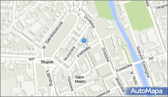 GLS - Punkt odbioru, Ul. Zamenhofa 4 Lok A, Slupsk 76-200