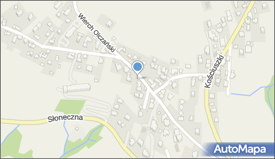 GLS - Punkt odbioru, UL. Wierch Olczanski 17A, Bukowina Tatrzanska 34-530