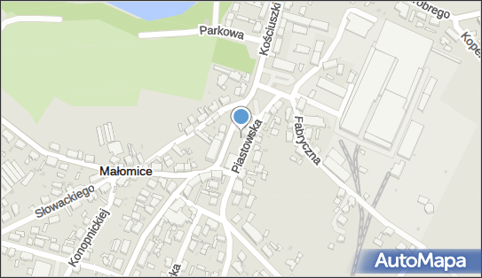 GLS - Punkt odbioru, PLAC KONSTYTUCJI 3 MAJA 2, Malomice 67-320