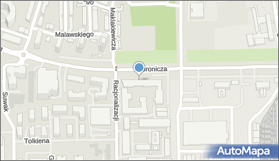 GLS - Punkt odbioru, Woronicza 31 Lok 14U, Warszawa 02-640