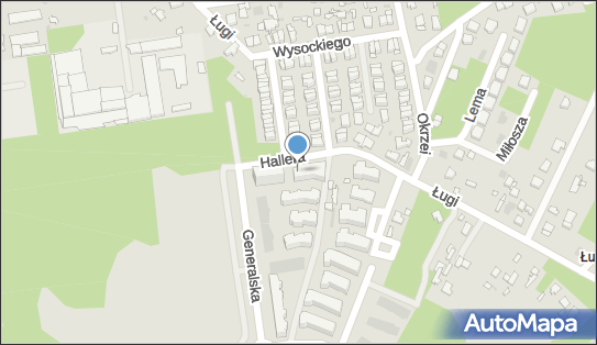 GLS - Punkt odbioru, HALLERA 7 LOK 2, Otwock 05-400