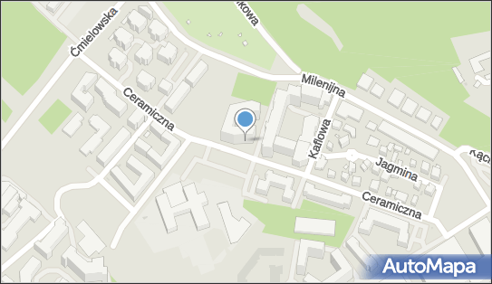 GLS - Punkt odbioru, Ceramiczna 20/Iii, Warszawa 03-126