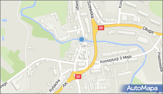 GLS - Punkt odbioru, Krolowej Jadwigi 11, Miastko 77-200