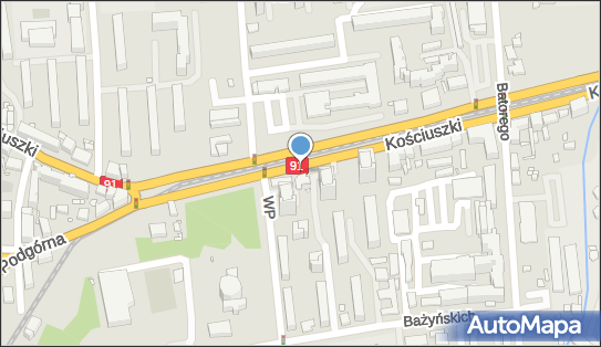 GLS - Punkt odbioru, Kosciuszki 34, Torun 87-100