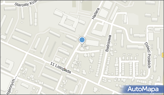 GLS - Punkt odbioru, Hallera 29, Ostrołęka 07-410