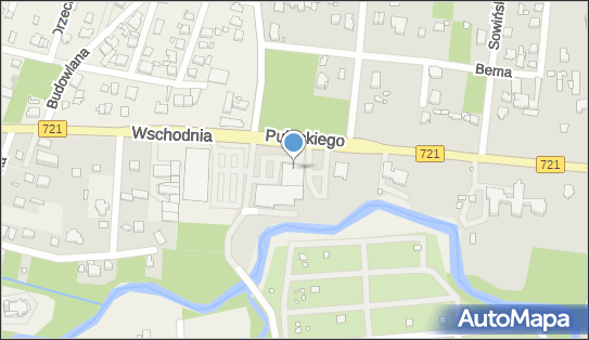 GLS - Punkt odbioru, Ul. Pulaskiego 2, Konstancin-Jeziorna 05-510