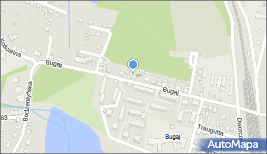 GLS - Punkt odbioru, UL. BUGAJ 13, Suchedniów 26-130