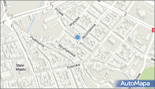 GLS - Punkt odbioru, Ul. Male Garbary 15, Torun 87-100