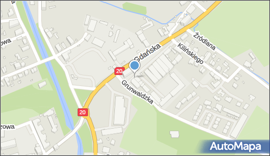 GLS - Punkt odbioru, GDANSKA 4, Stargard 73-110