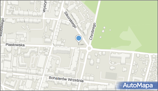 GLS - Punkt odbioru, Ul. Piastowska 36, Swinoujscie 72-600