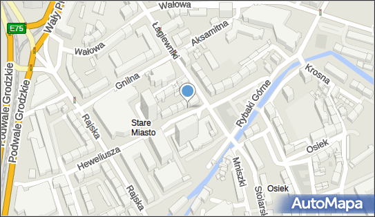 GLS - Punkt odbioru, Ul. Jana Heweliusza 19, Gdansk 80-890