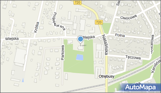 GLS - Punkt odbioru, Wiejska 1, Otrebusy 05-805