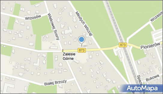 GLS - Punkt odbioru, Ul. Pionierow 4, Zalesie Gorne 05-540