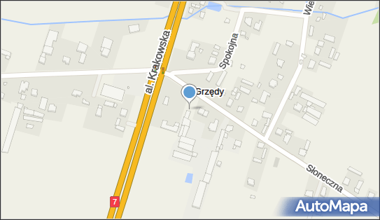 GLS - Punkt odbioru, Soneczna 6, Grzedy 05-555