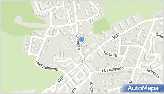 GLS - Punkt odbioru, Ul. Gornicza 41, Zlotoryja 59-500