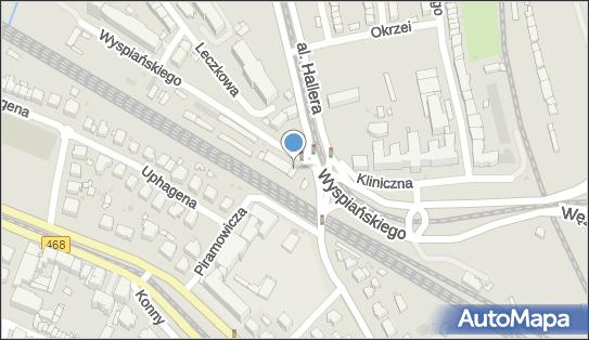 GLS - Punkt odbioru, Ul. S. Wyspianskiego 2, Gdansk 80-434