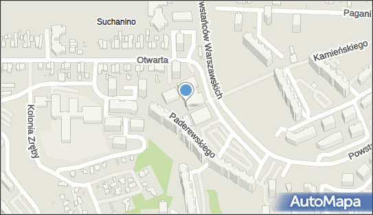 GLS - Punkt odbioru, Ul. Paderewskiego 9/1A, Gdansk 80-170