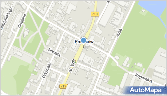 GLS - Punkt odbioru, Kosciuszki 15 Lok. 5A, Pruszkow 05-800