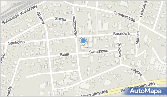 GLS - Punkt odbioru, SWIERKOWA 14, Pruszkow 05-800