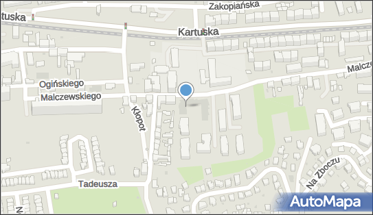 GLS - Punkt odbioru, Ul. Malczewskiego 85 Lok. U1 I U2 ., Gdansk 80-107