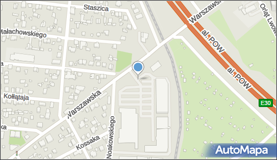 GLS - Punkt odbioru, WARSZAWSKA 1, Piastow 05-820