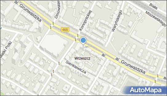 GLS - Punkt odbioru, GRUNWALDZKA 76/78 -106, Gdansk 80-244