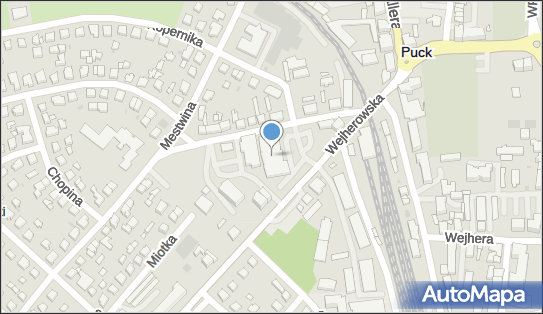 GLS - Punkt odbioru, Nowa 1, Puck 84-100