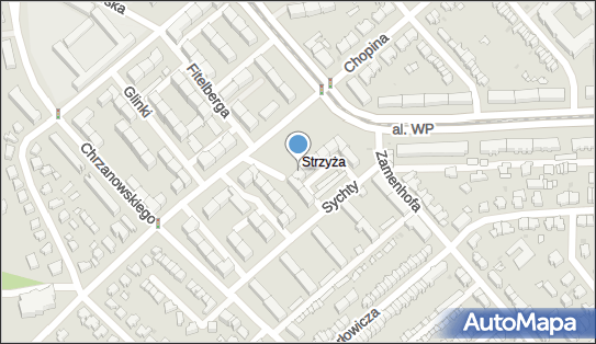 GLS - Punkt odbioru, Ks. Sychty 10A, Gdansk 80-276