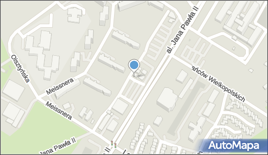 GLS - Punkt odbioru, Aleja Jana Pawla II 11b, Gdansk 80-462