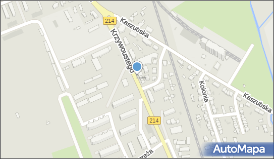 GLS - Punkt odbioru, Boleslawa Krzywoustego 26C, Lebork 84-300