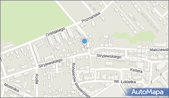 GLS - Punkt odbioru, MIECZYSLAWA STRYJEWSKIEGO 15, Lebork 84-300