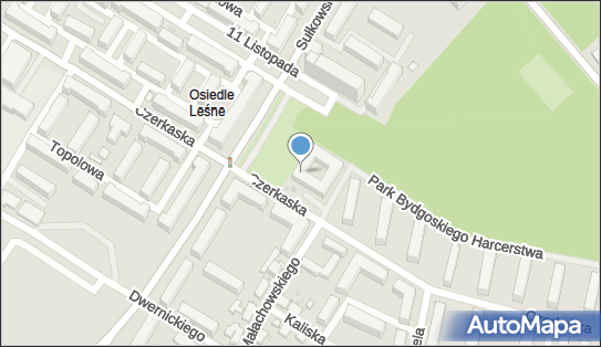 GLS - Punkt odbioru, CZERKASKA 11, Bydgoszcz 85-636