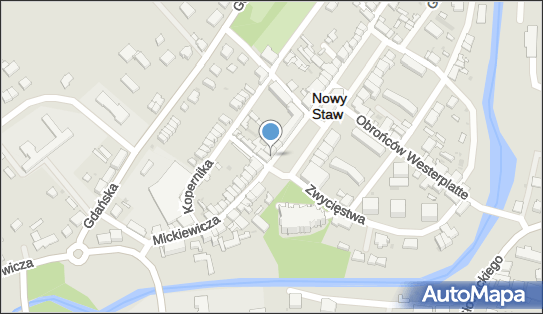 GLS - Punkt odbioru, Ul. Rynek Kosciuszki 14, Nowy Staw 82-230