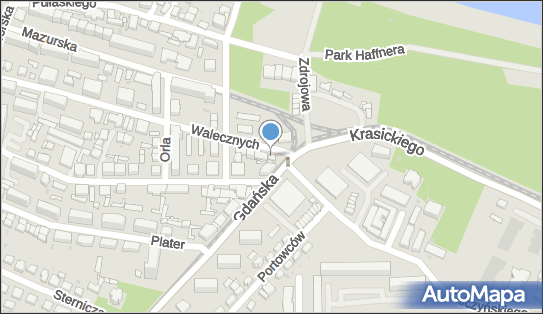 GLS - Punkt odbioru, Ul. Gdanska 2, Gdansk 80-518