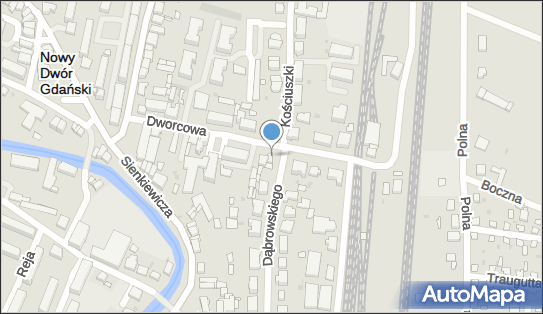 GLS - Punkt odbioru, Dworcowa 20 lok. 1, Nowy Dwor Gdanski 82-100