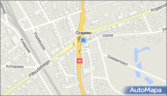 GLS - Punkt odbioru, WOJSKA POLSKIEGO 6/14, Grajewo 19-200