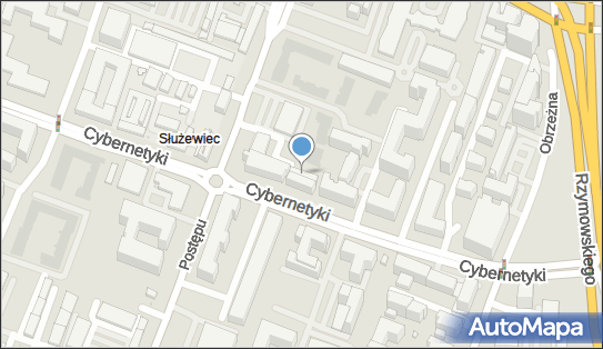 GLS - Punkt odbioru, CYBERNETYKI 6, Warszawa 02-677