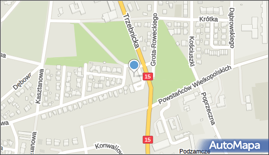 GLS - Punkt odbioru, TRZEBNICKA 8, Milicz 56-300