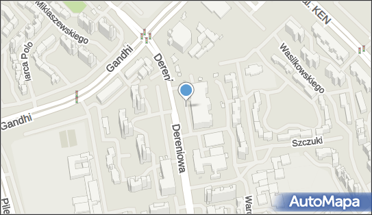 GLS - Punkt odbioru, Dereniowa 10 Lok. U3, Warszawa 02-776