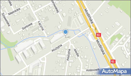 GLS - Punkt odbioru, Ul. Aluzyjna 33 Lok. U7 ., Warszawa 03-149