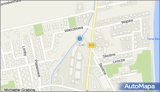 GLS - Punkt odbioru, PLOCHOCINSKA 201, Warszawa 03-044