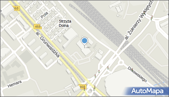 GLS - Punkt odbioru, Grunwaldzka 159, Gdansk 80-244