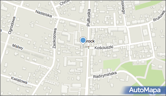 GLS - Punkt odbioru, Pultuska 25/3, Serock 05-140