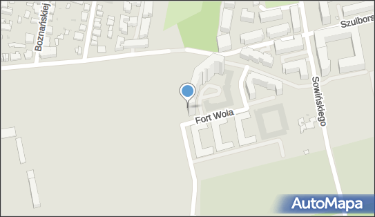 GLS - Punkt odbioru, Ul. Fort Wola 12 Lok. U5, Warszawa 01-258