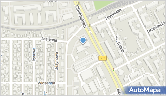 GLS - Punkt odbioru, Szosa Chelminska 183, Torun 87-100