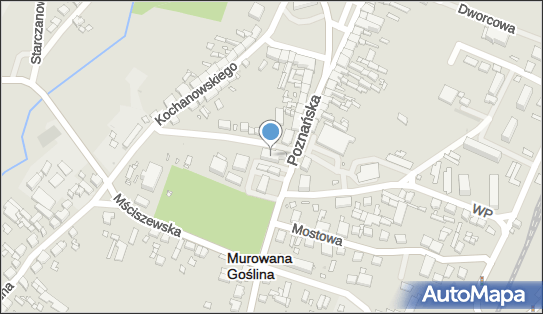 GLS - Punkt odbioru, Poznańska 10a, Murowana Goślina 62-095