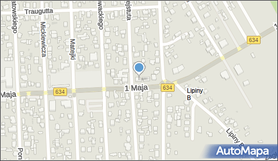 GLS - Punkt odbioru, 1 MAJA 29, Wolomin 05-200