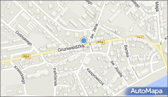 GLS - Punkt odbioru, Ul. Grunwaldzka 25 Lok. U2, Przemysl 37-700