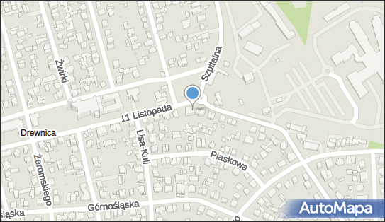 GLS - Punkt odbioru, Ul. 11 Listopada 1A, Zabki 05-091